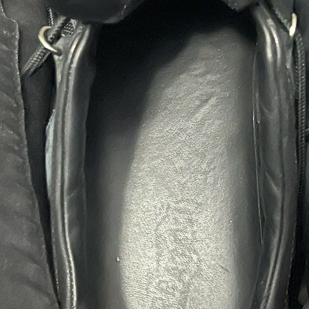 Salvatore Ferragamo Black and Gray Sneakers - Picture 9 of 12